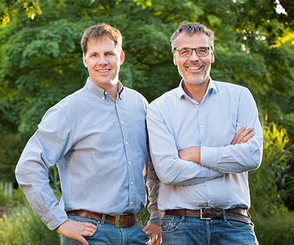 Thomas Obernüfemann und Stephan Rolf